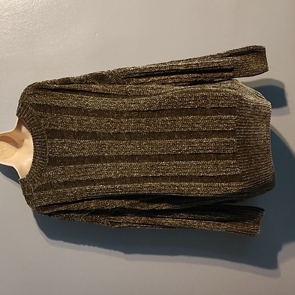 Zenana outfitters size XL oversized soft green sweater - Picture 11 of 16